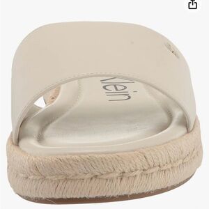 Calvin Klein women’s trea sandals. New with box.